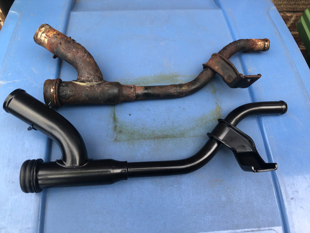 Hard Metal Coolant Pipe Front Lower.
