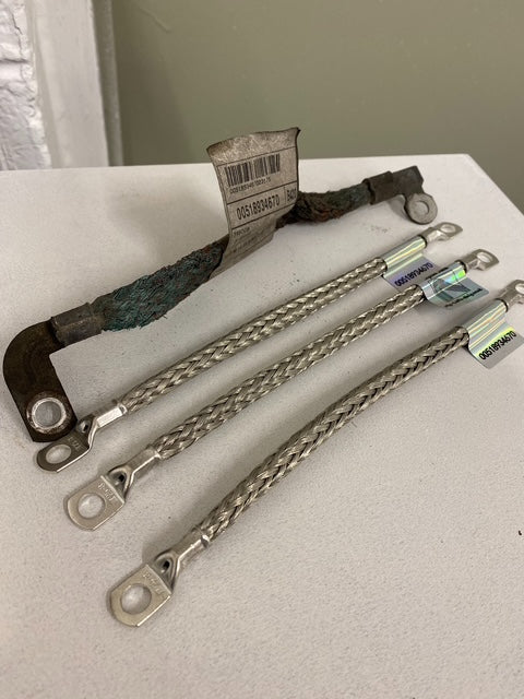 Earth Strap, Cable, Chassis to Gearbox 00518934670