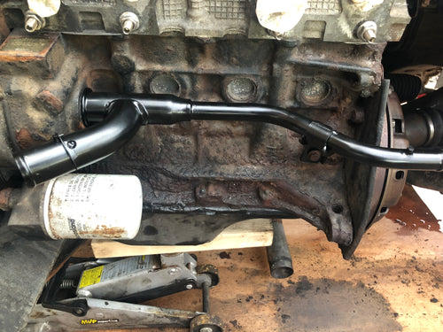 Hard Metal Coolant Pipe Front Lower.