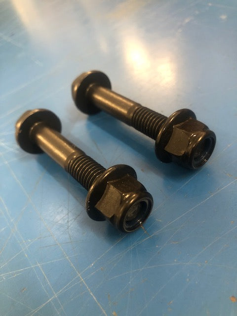 Pinch Bolt Set, M10 60mm, Shock to Hub, Arm to Hub High Tensile