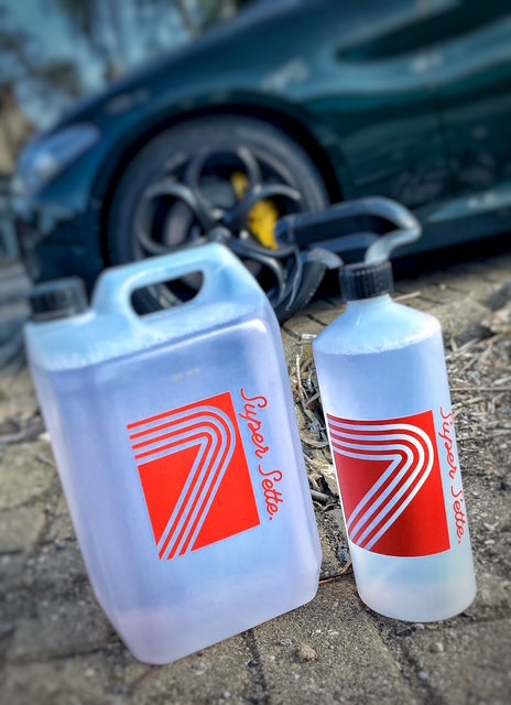 Super Sette Iron Fallout Wheel Cleaner ACID FREE